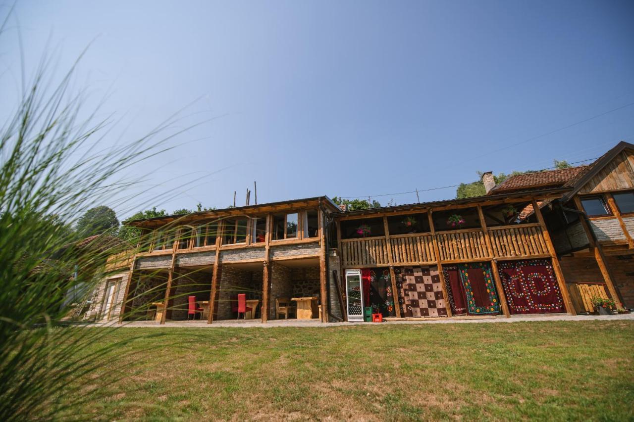 Konak Dobri Potok Krupanj Exterior foto