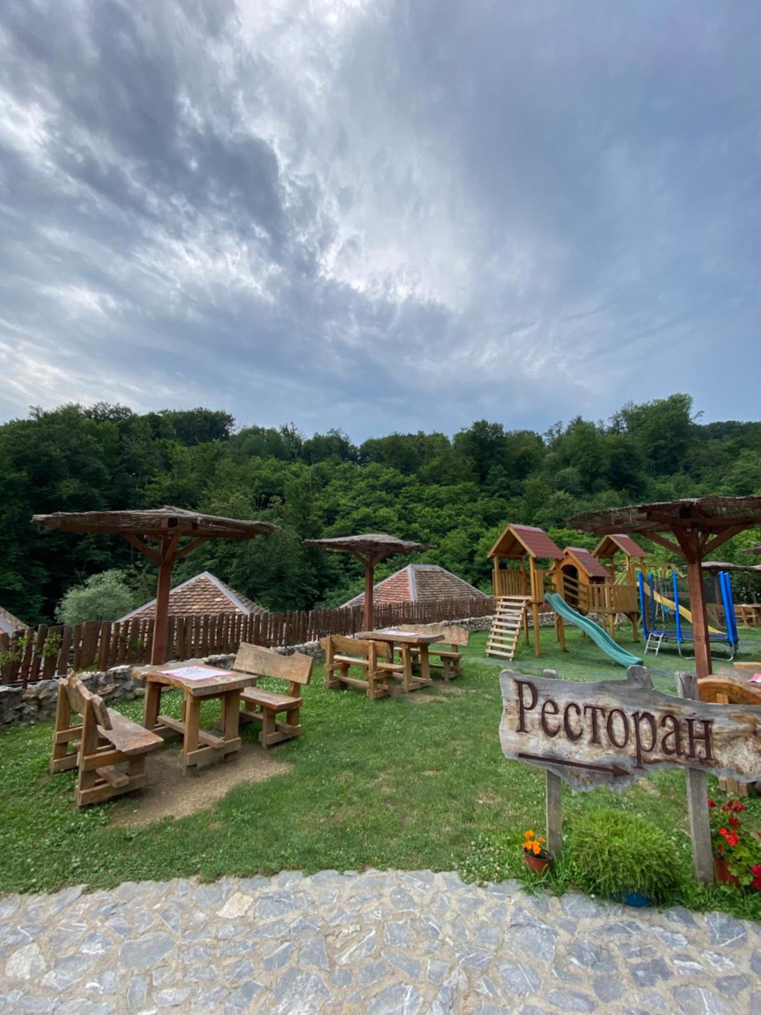 Konak Dobri Potok Krupanj Exterior foto